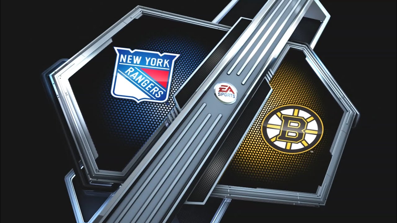 NHL 13 (Xbox 360) Rangers vs Bruins