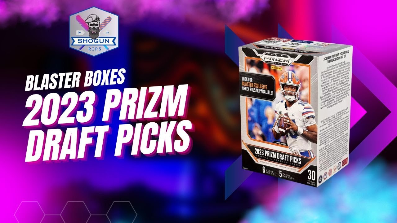 More 2023 Panini Prizm Draft Picks Blaster Boxes! Finally Found More!