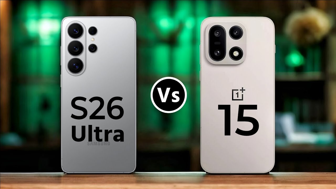 Oneplus 15 Vs S26 Ultra || Which One is Better?
