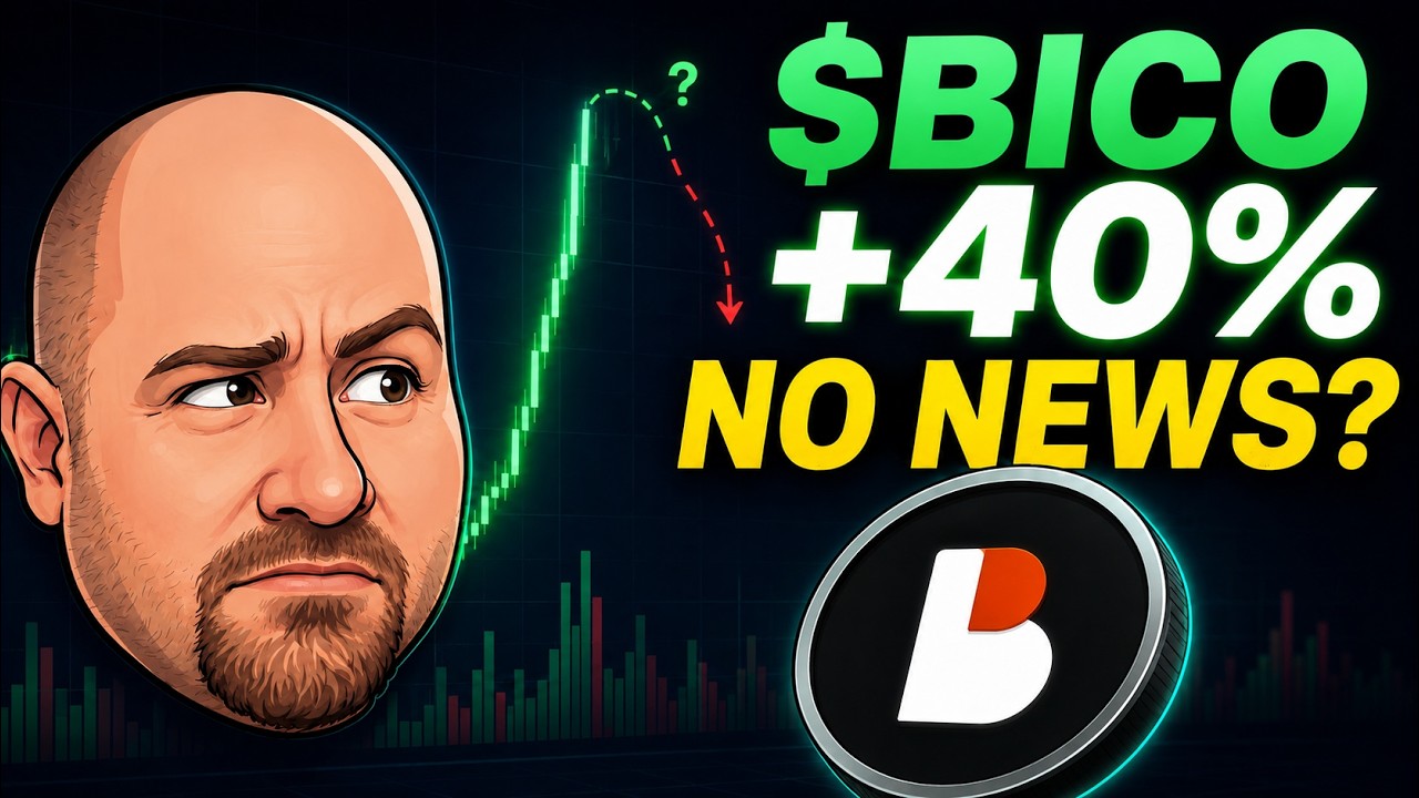 Biconomy ($BICO) Pumps 40% With NO NEWS&mdash;Dead-Cat Bounce?