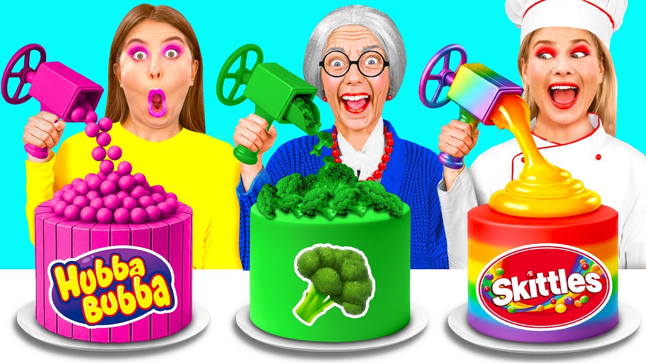 Ich vs Oma: Koch-Challenge | Tolle kulinarische Rezepte von DuKoDu Challenge