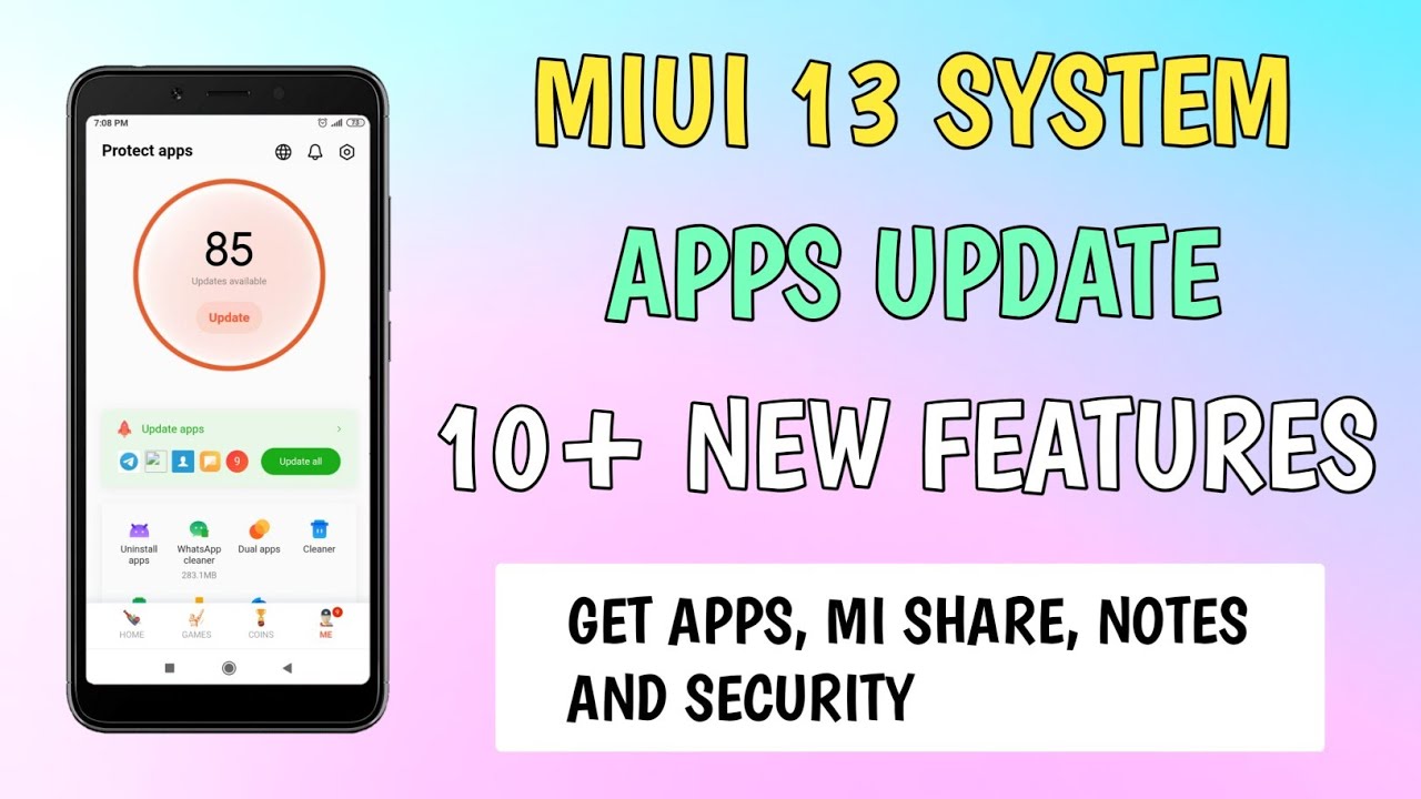 Miui 13 System App Update | Miui 13 Apps Update | Miui 13 System Apps Download | Miui 13 System Apk