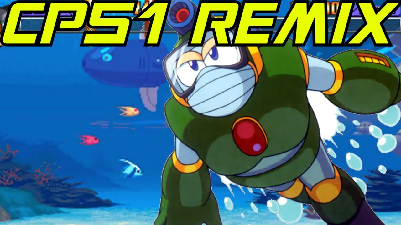 Mega Man 2: The Power Fighters - Bubble Man (CPS-1 Remix)