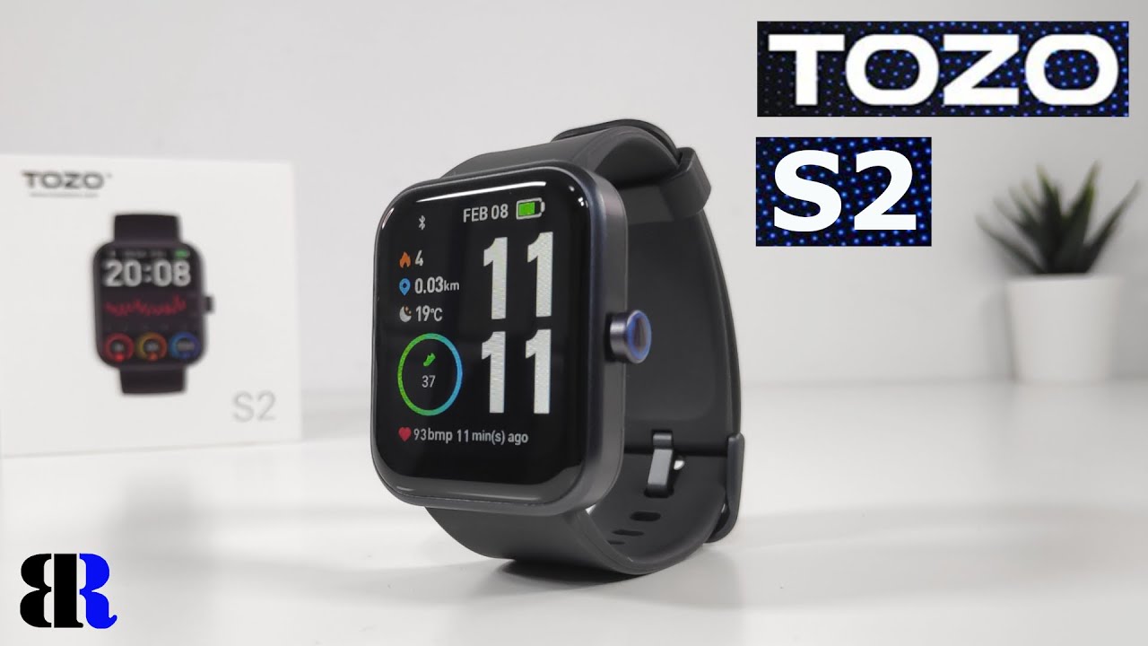 TOZO S2 Smart Watch Unboxing + Set Up | Under $50 Budget Smartwatch