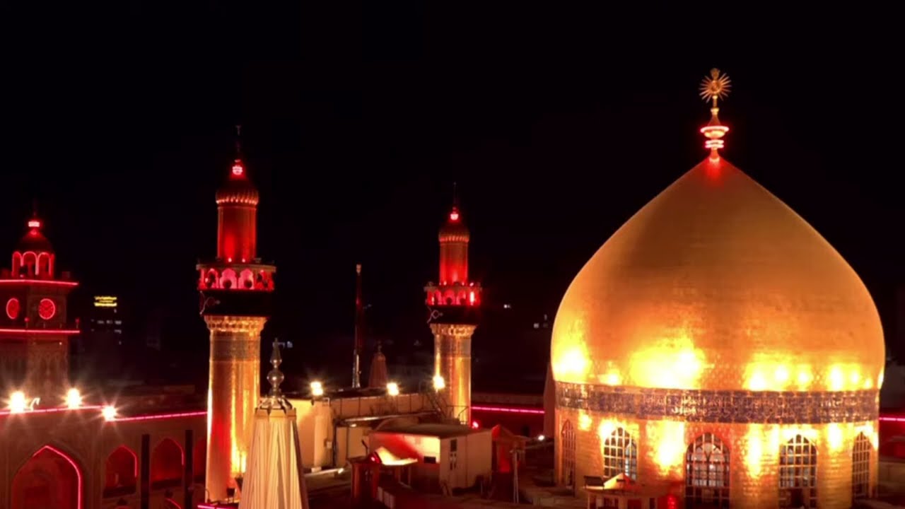 ⭕️النجف لايف |  بث مباشر اعمال ليلة القدر المباركة من العتبة العلوية المقدسة | Live Najaf