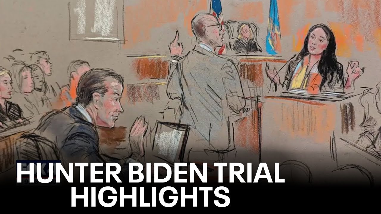 Hunter Biden trial highlights: ex-wife&rsquo;s testimony and the moment the gun was purchased