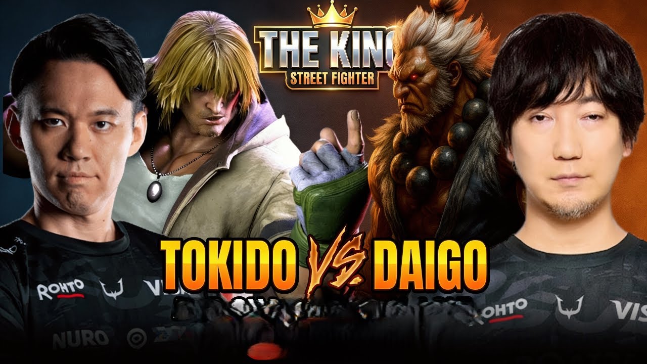 🔥 SF6 ▰ DAIGO (Akuma) vs TOKIDO (Ken) ▰ Street Fighter 6 🔥