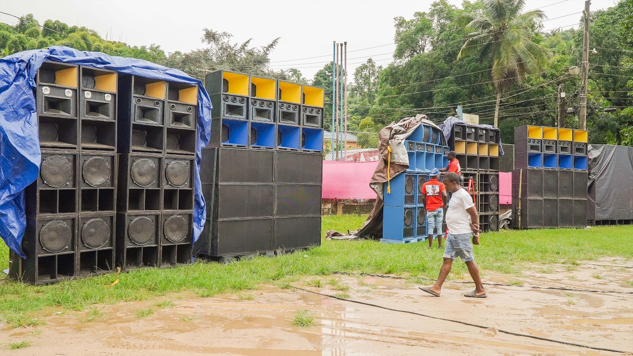 How Many Sound Systems Are In Jamaica: Attack Force Ann Ft. Echo One Flava Unit & Magnum Force