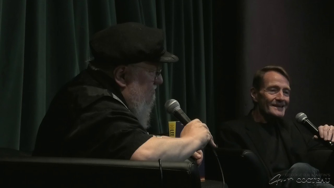 LeeChild | GRRM | Q & A Video