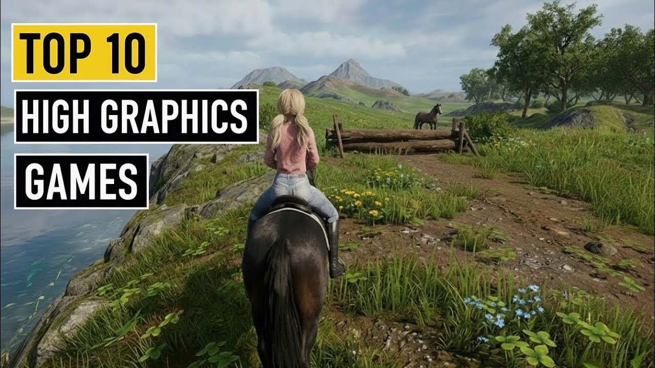 TOP 10 INSANE High Graphics Mobile Games 2026 (Android & iOS)