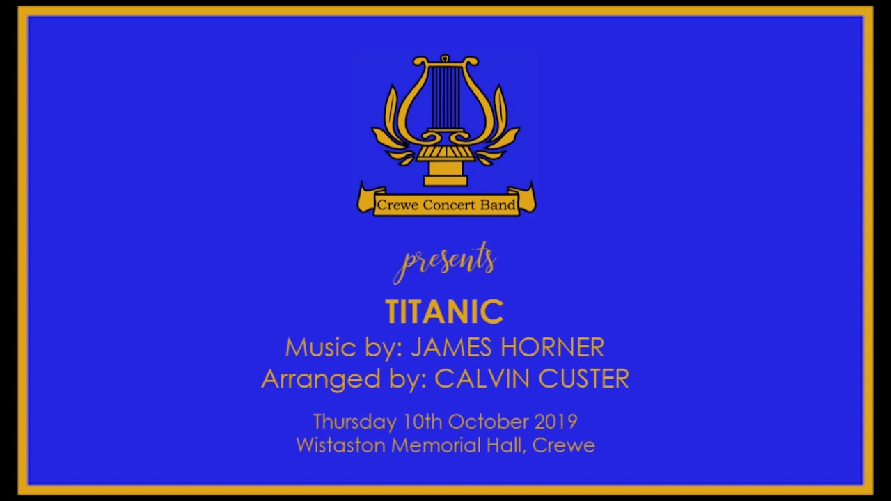 Crewe Concert Band: Titanic