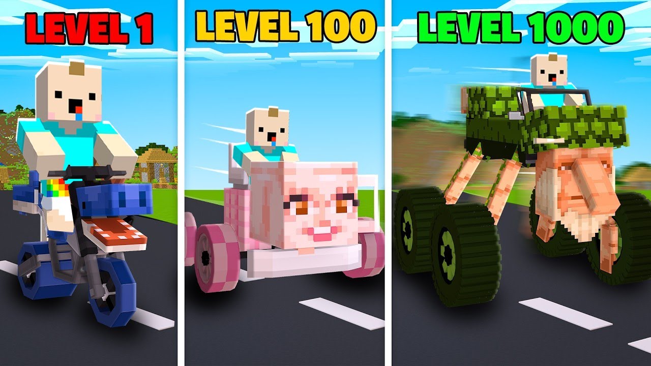 TESTUJĘ AUTA *BRAINROTÓW* W MINECRAFT!
