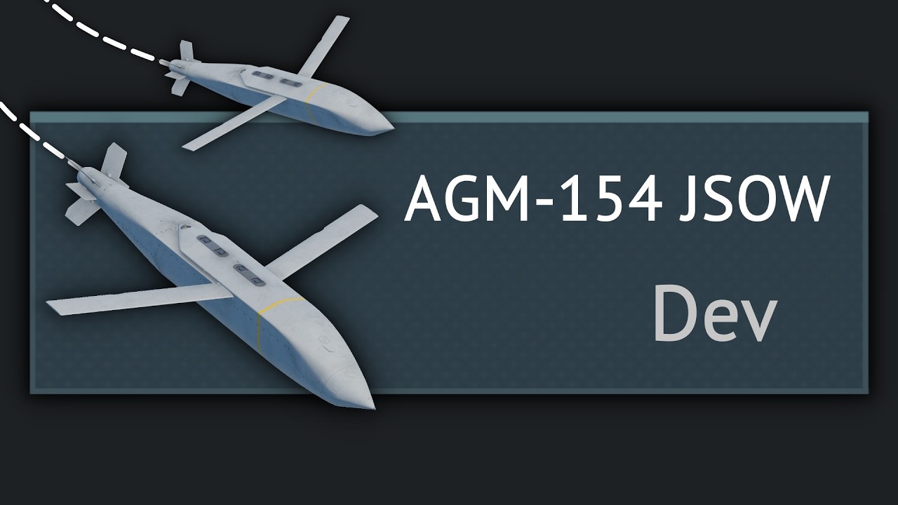 [Dev] New Guided Bombs for USA?