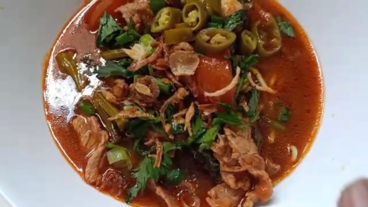 Masak Apa Masak Mystyle  Mee Betawi (Tomato Soup Noodles)