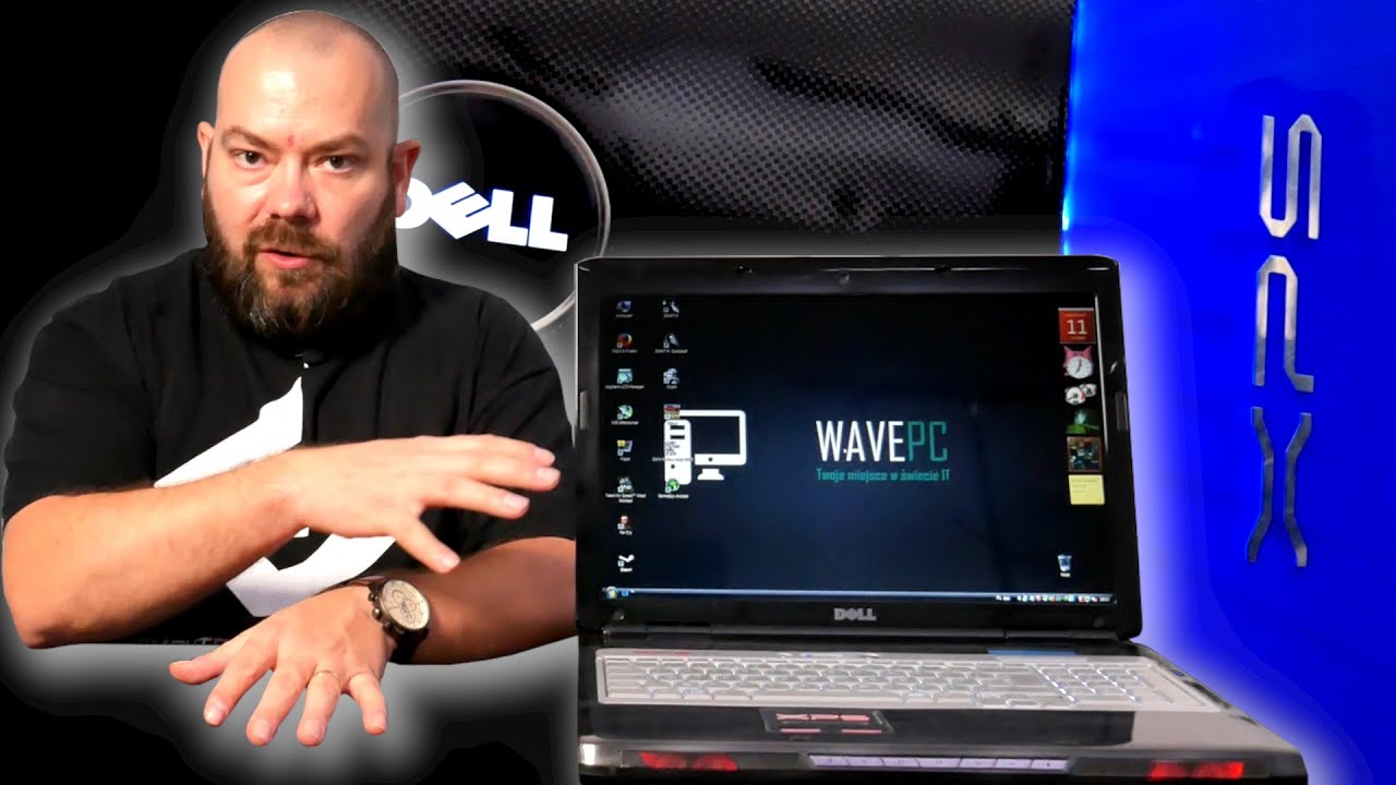 RETRO Dell - komputer do grania w starsze gry XPS M1730