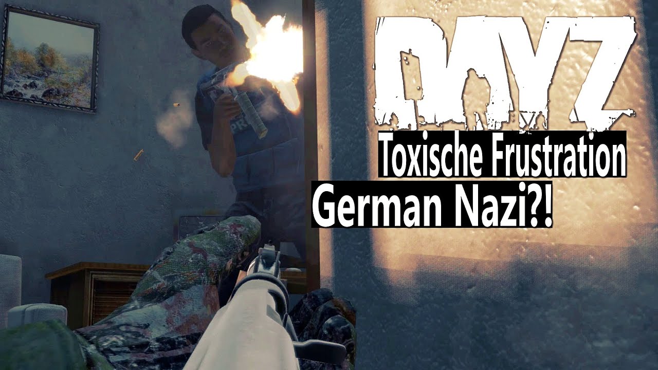 TOXISCHE & AGGRESSIVE SPIELER im VISIER - Er BELEIDIGT uns als NAZI und wird DOMINIERT - DAYZ