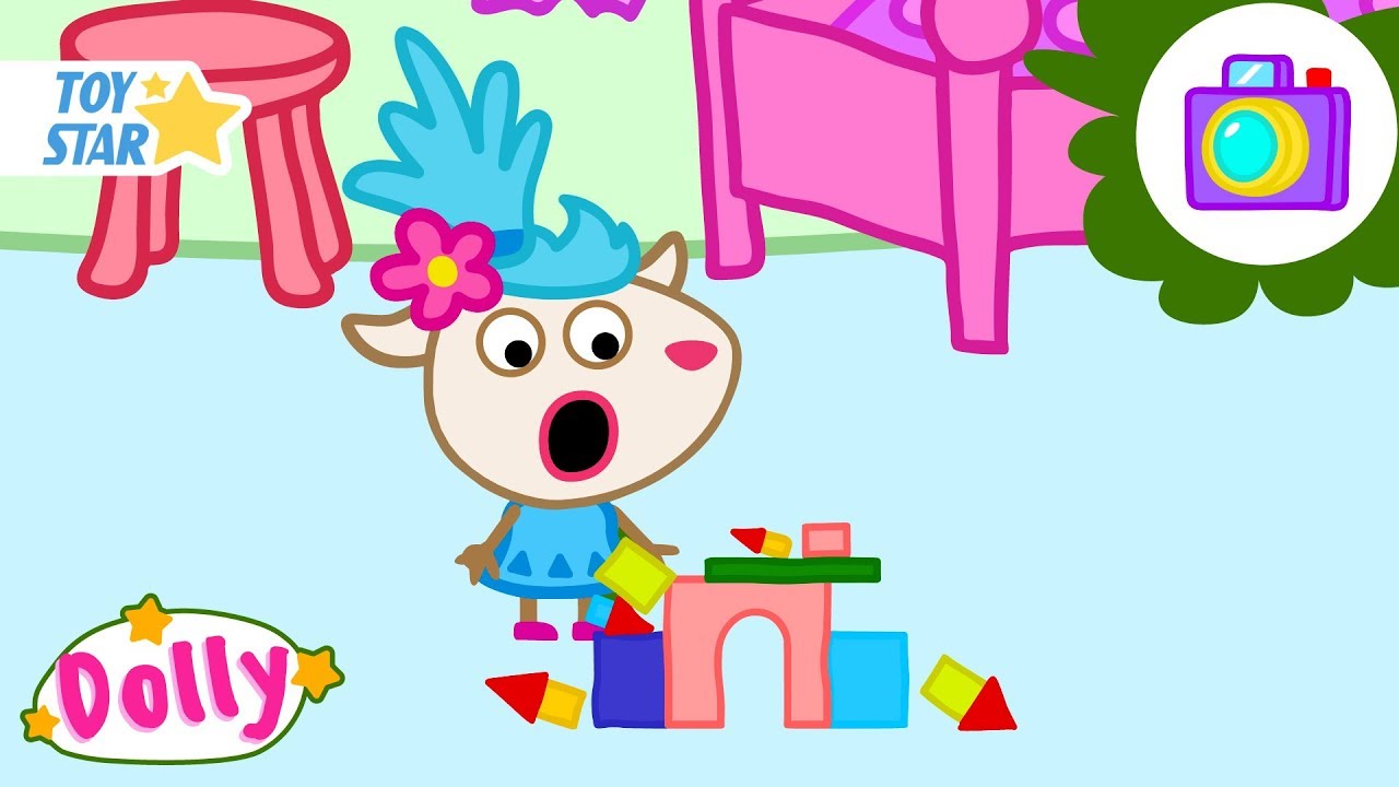 Dolly And Friends Funny New Cartoon for kids | Season 3 | Castle | Episodes #4