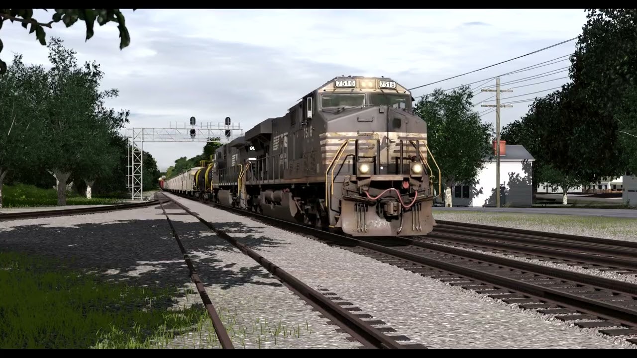 Austell GA NS Action - Trainz 2022