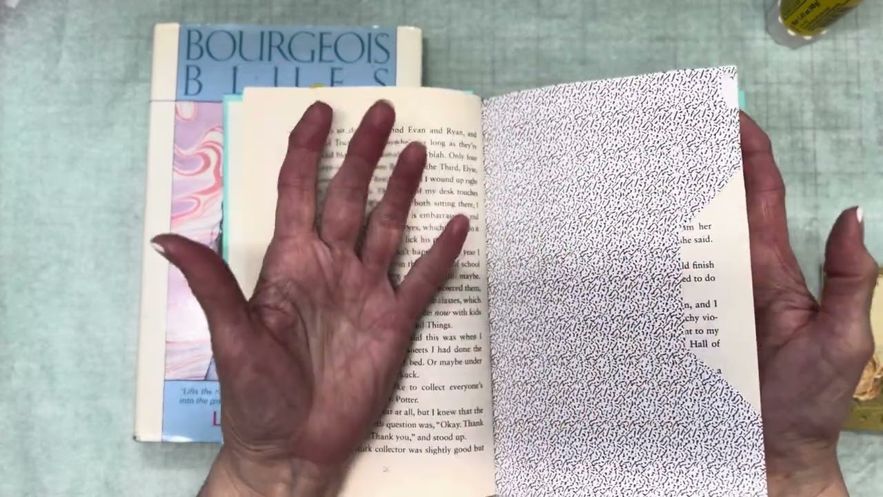 Progress Update on 2 Altered Books #alteredbooks #mixedmedia #collage #showandtell
