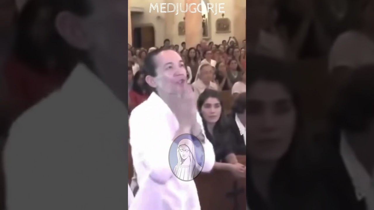 ❤️ МЕДЖУГОРЬЕ - Видящая Викка - СТРАДАНИЕ И РАДОСТЬ