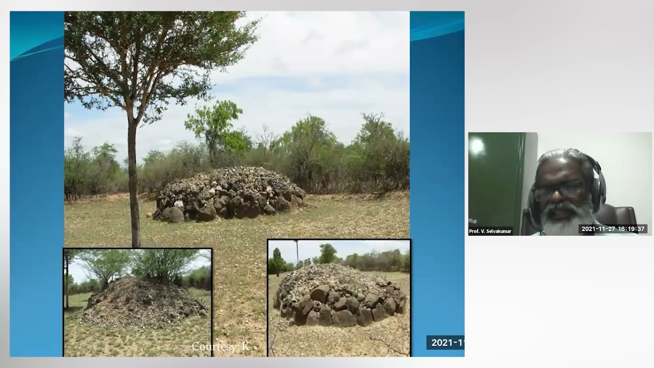Megalithic Cultures of South India | Prof V Selvakumar | ASC IITGN
