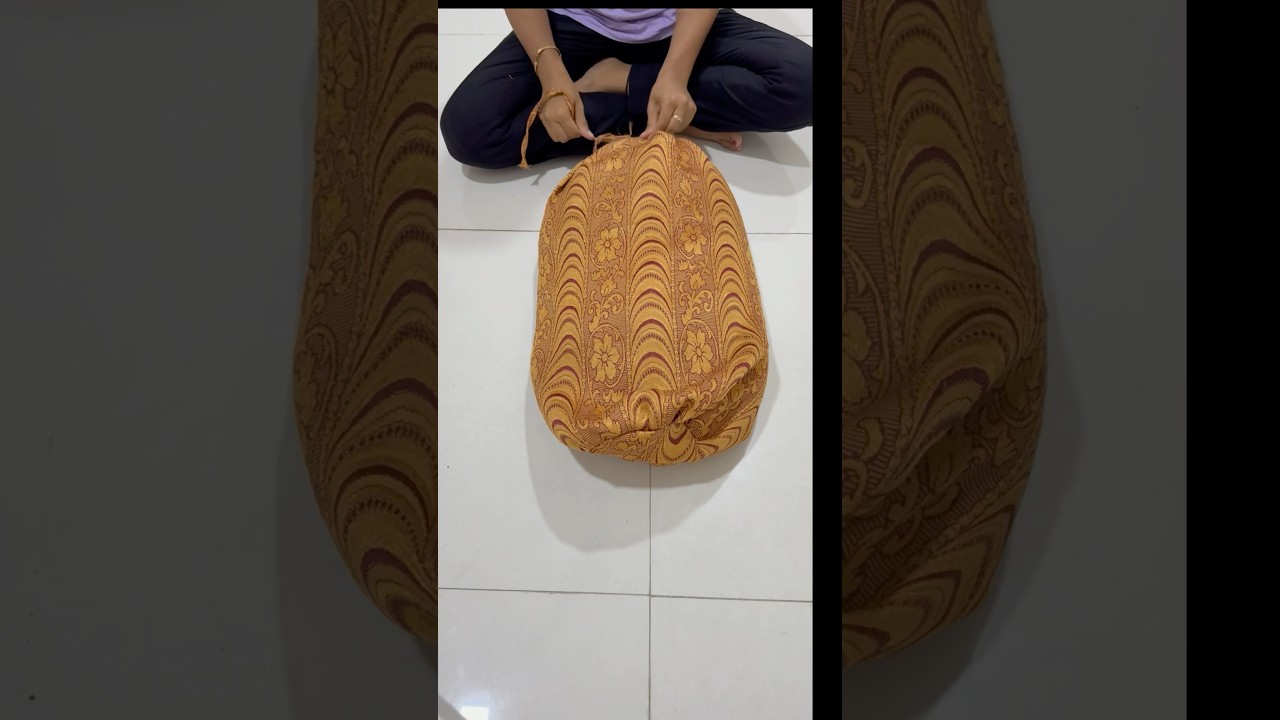 round pillow cover cutting and stitching | gol takiya | bolster pillow #pillowcoverdesign