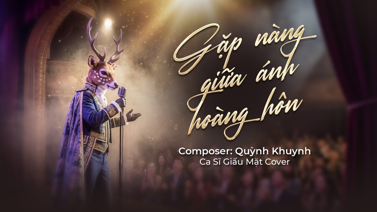 GẶP NÀNG GIỮA ÁNH HOÀNG HÔN | KHIÊM QUỲNH | NỮ CA SĨ GIẤU MẶT COVER |Vào một chiều hoàng hôn ngả ánh