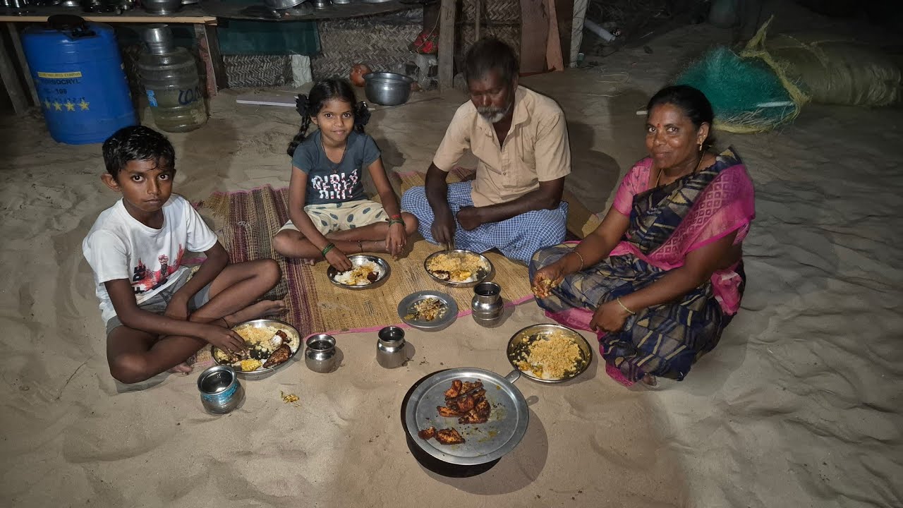 இரவு நேர சாப்பாடு செமையா இருந்துச்சு