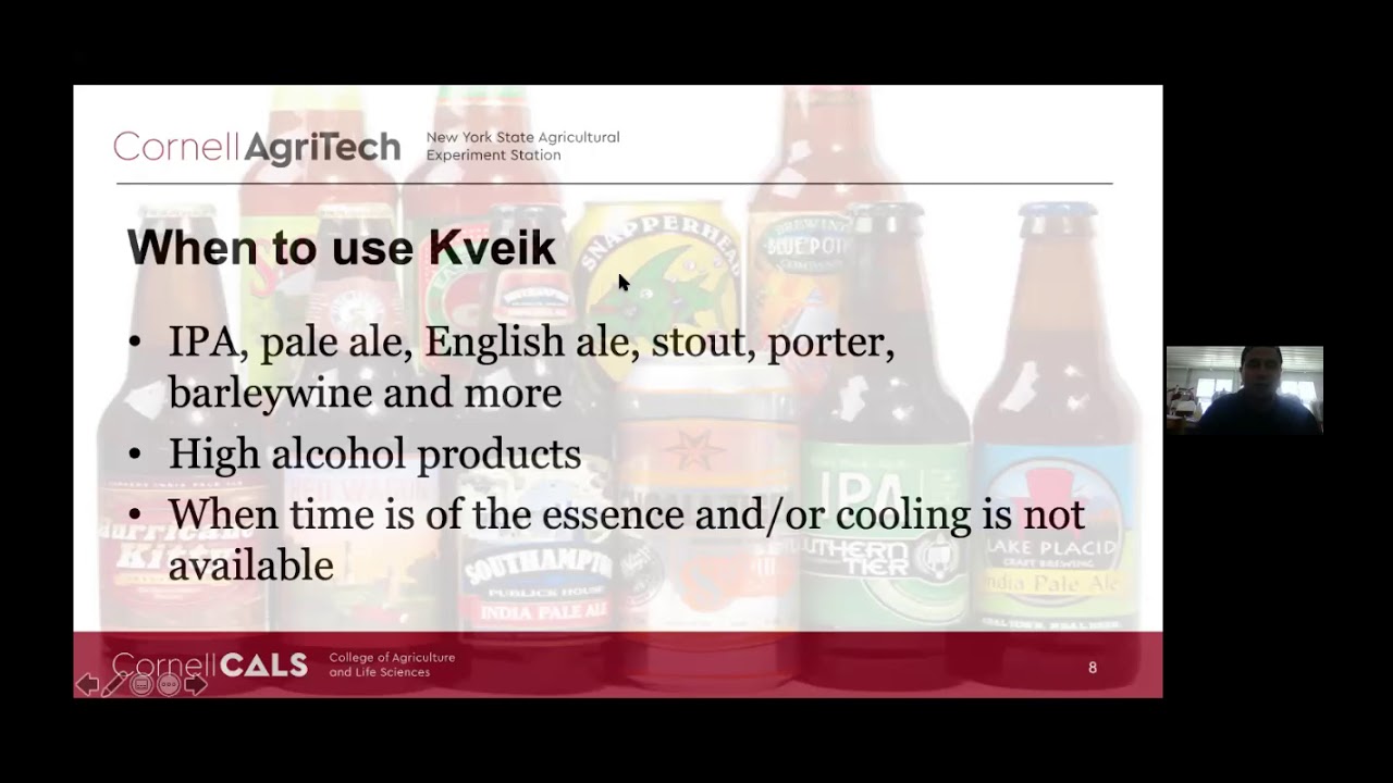 NYS CBC | Emerging Styles: Kveik, Seltzer and Oenobeer