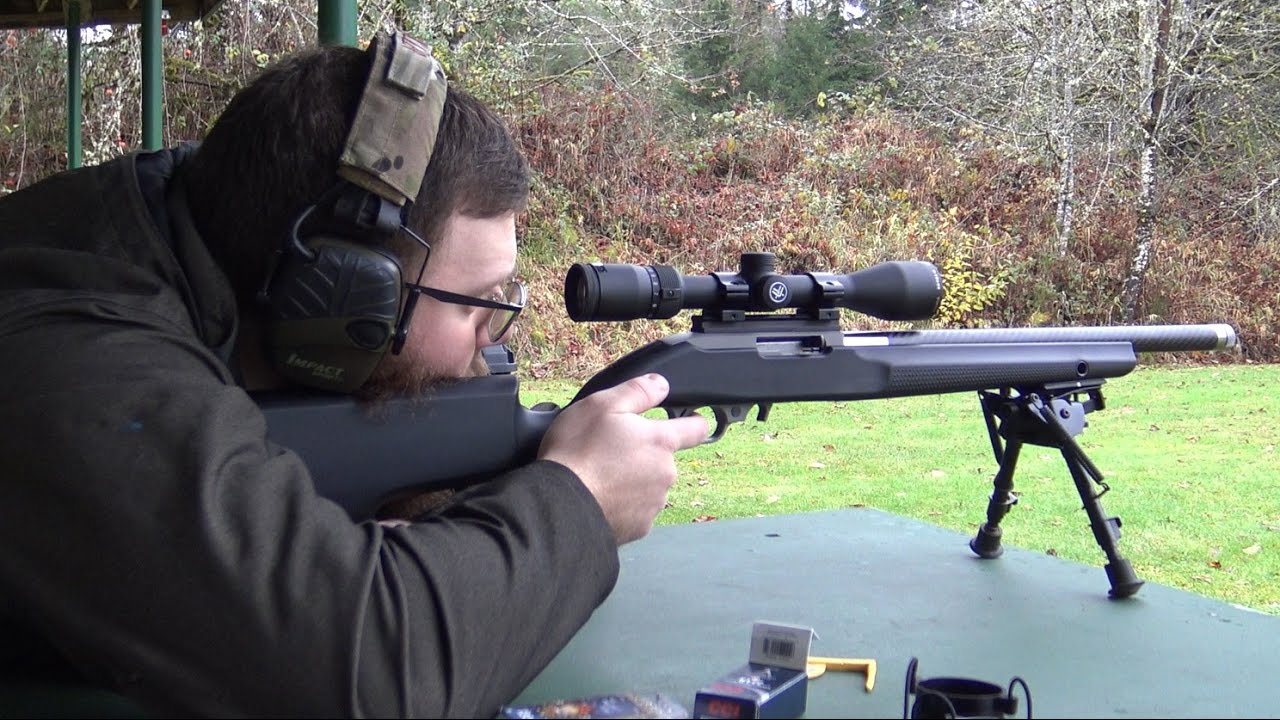 Volquartsen 10/22 Project - Stock and Barrel