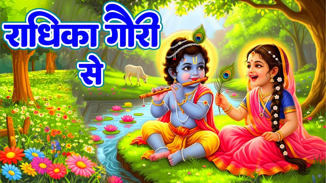 राधिका गौरी से ब्रज की छोरी से | Radhika Gori Se | Krishna Leela Song | Krishna Bhajan