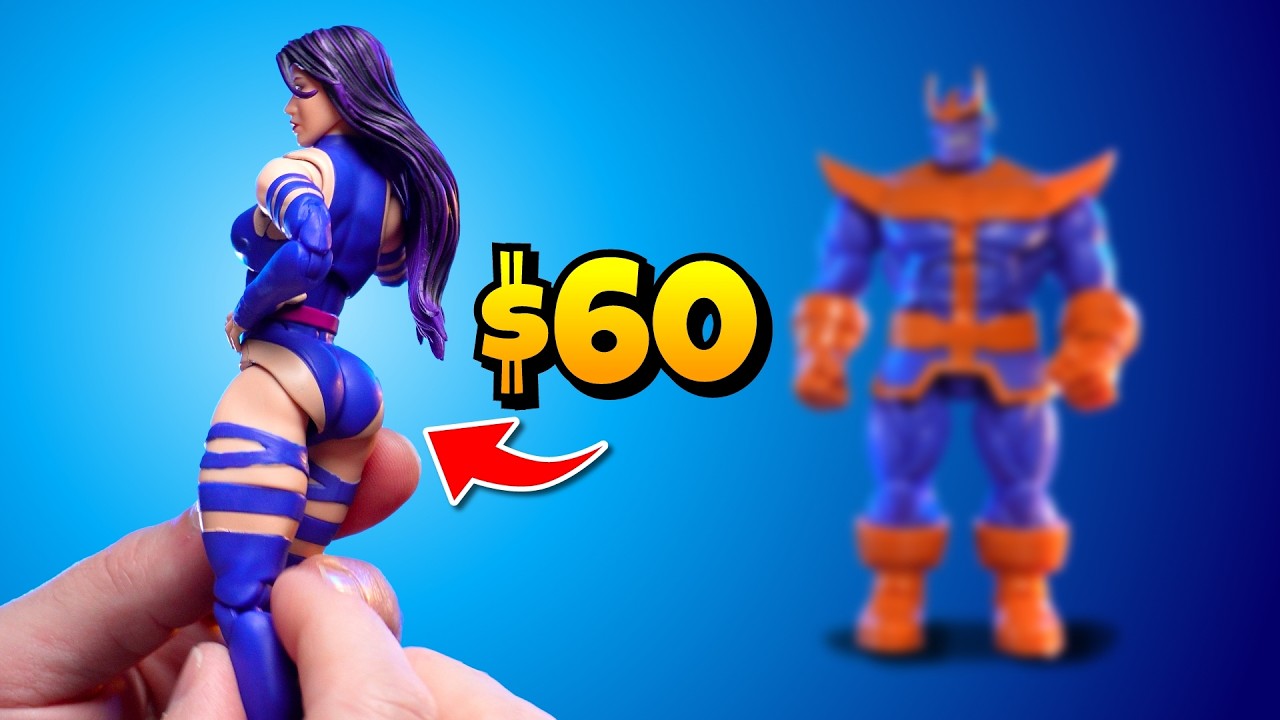 Legend has it there is a Thanos in this Psylocke box