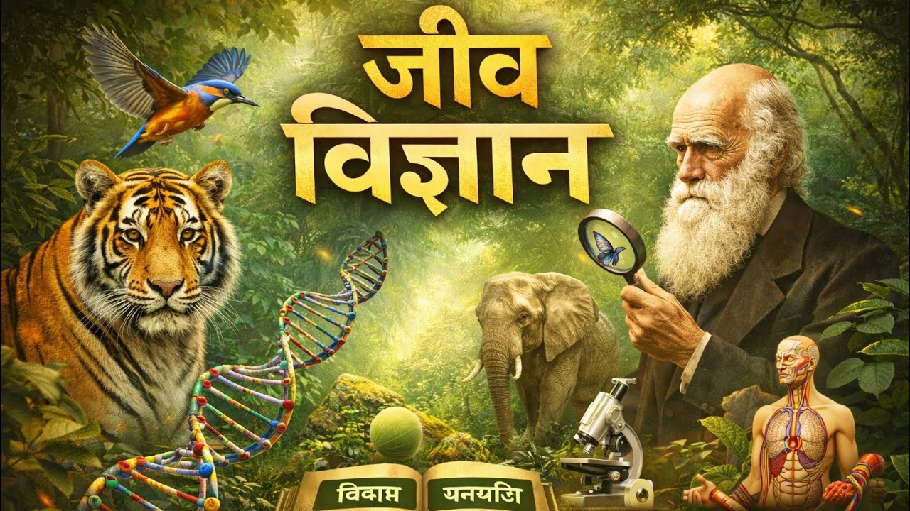 संपूर्ण जीव विज्ञान GK | Biology for REET, RPSC, SSC, Railway