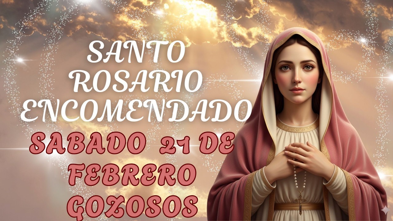 SANTO ROSARIO ENCOMENDADO