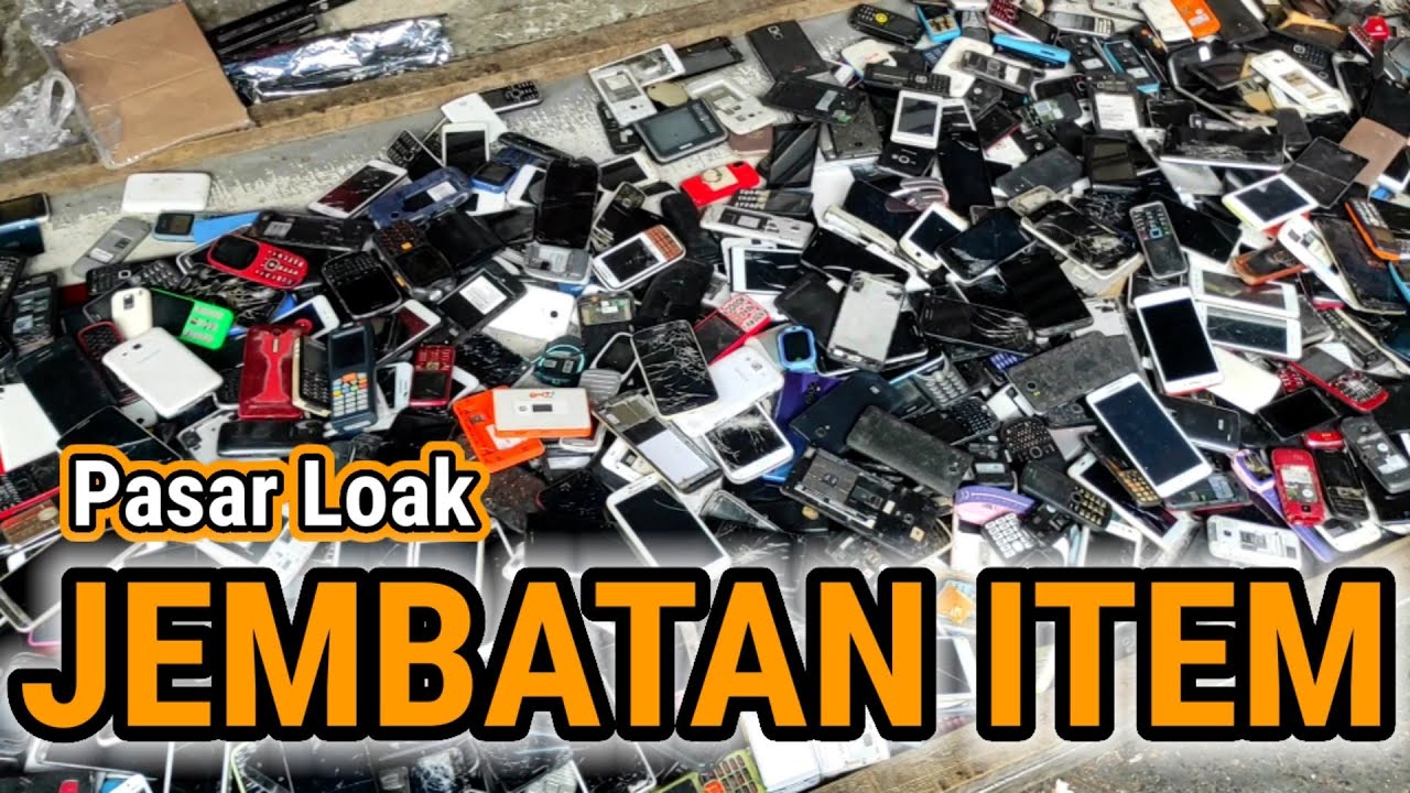 Ditegur Preman, saat keliling di Pasar loak Jembatan Item Jatinegara.
