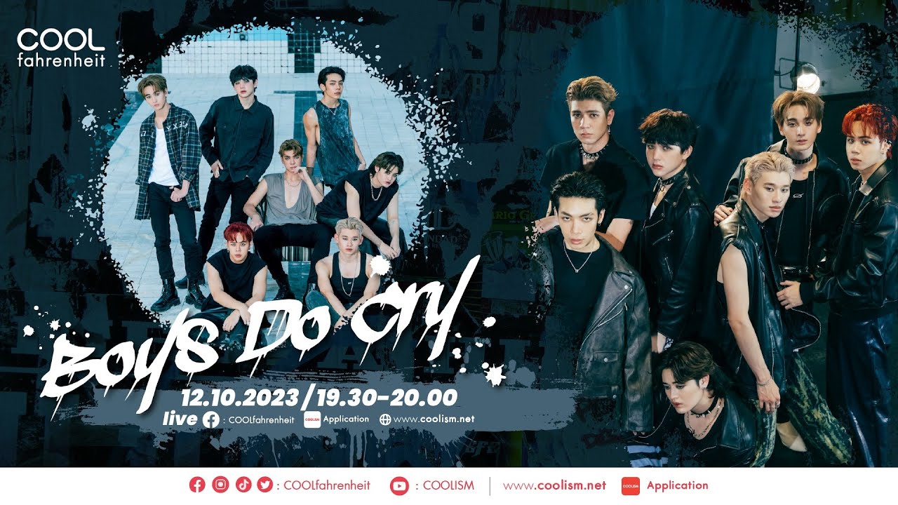ซิงเกิลท้ายปี ‘Boys do cry’ “ผู้ชายอย่าง ATLAS ก็ร้องไห้เป็น”