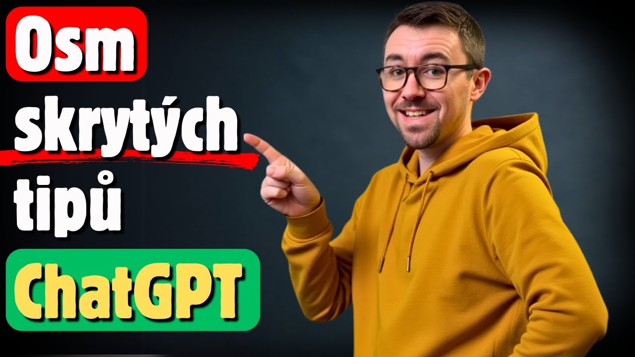 8 skrytých tipů pro ChatGPT