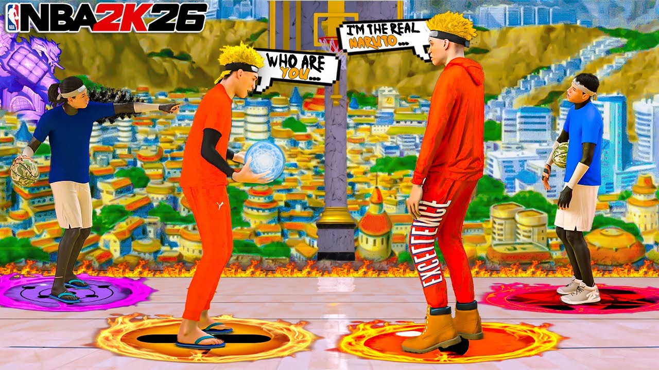 МЫ НАТЯНУЛИСЬ к нашим теневым клонам в NBA 2K26... *ЭТО СТАНОВИТСЯ НАПРЯЖЕННЫМ*