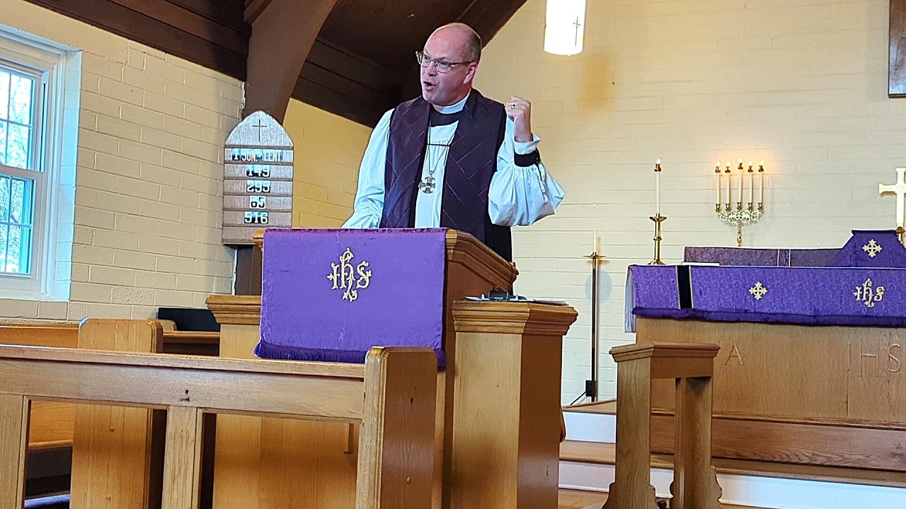 St. Luke's - 2026-02-22 - Sermon