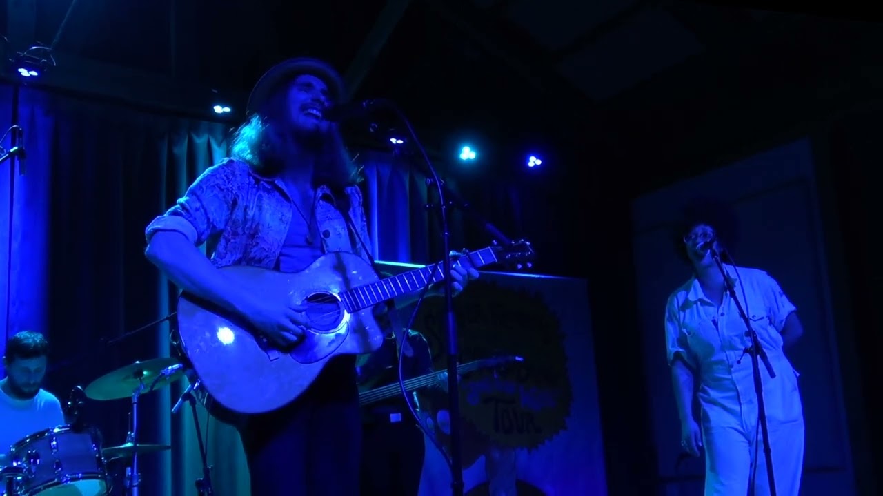 Sawyer Fredericks Ain't No Sunshine March 24, 2023 Asheville NC with Chastity Brown