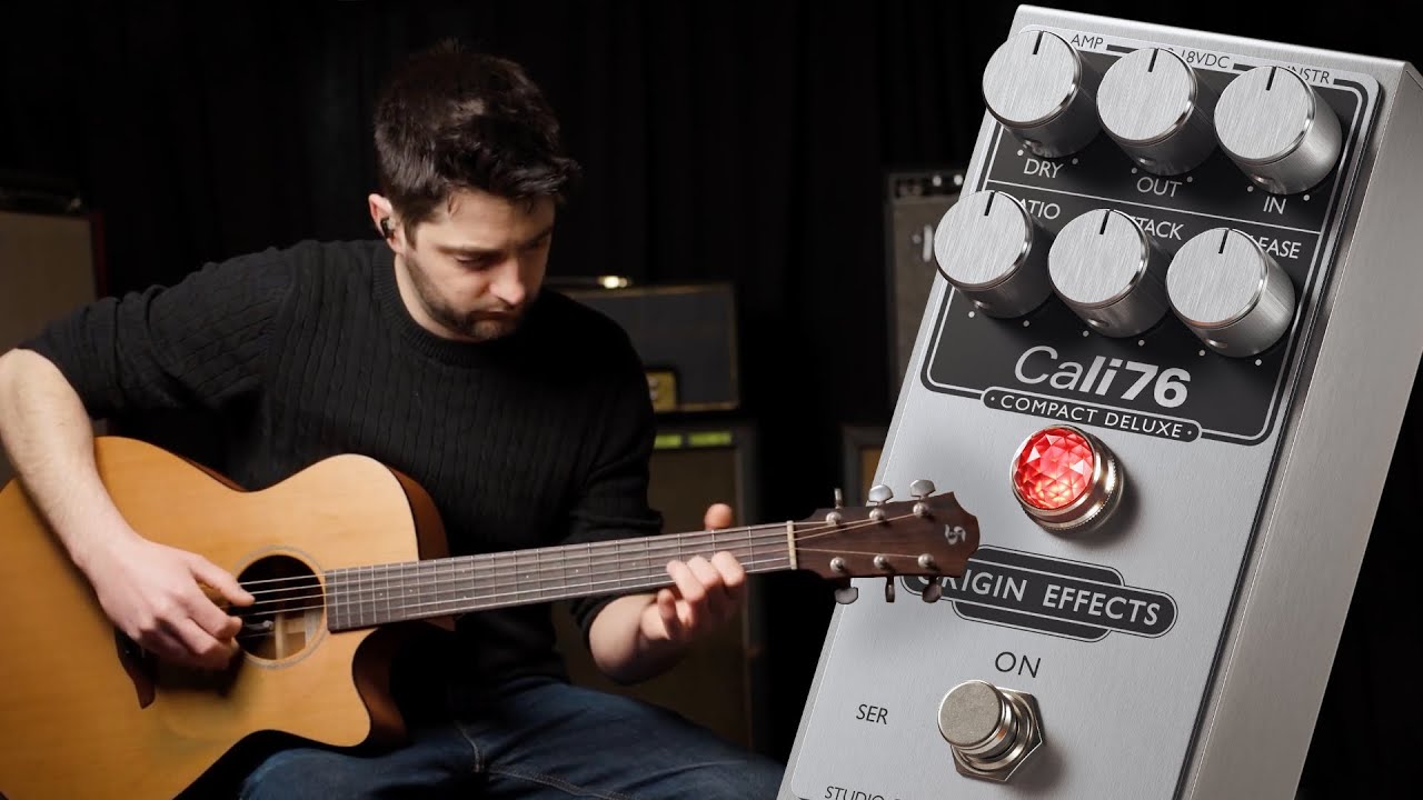 Tech Tips: Cali76 Compressor on Acoustic
