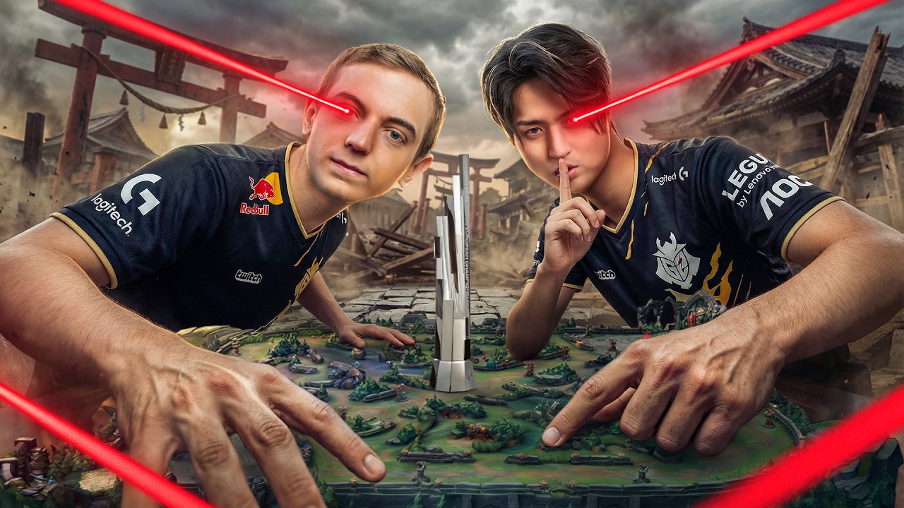 🔥LA MEILLEURE PERFORMANCE DE G2 DE L'ANNEE DE LOIN ? (G2 VS TH)