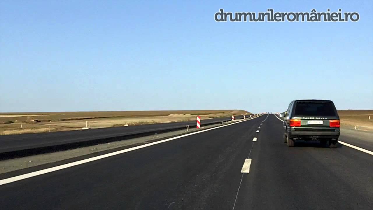 Autostrada A2 si A4 Murfatlar - Agigea august 2011