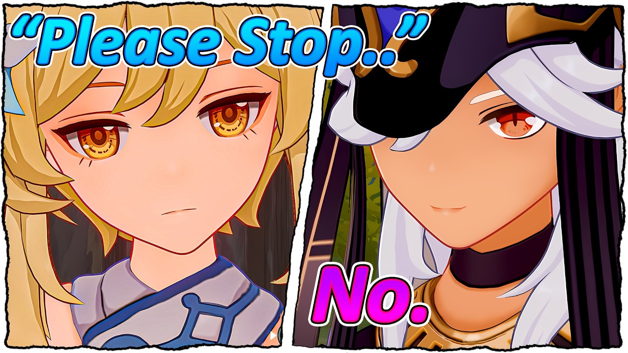 Cyno (Yes he has Voice) 