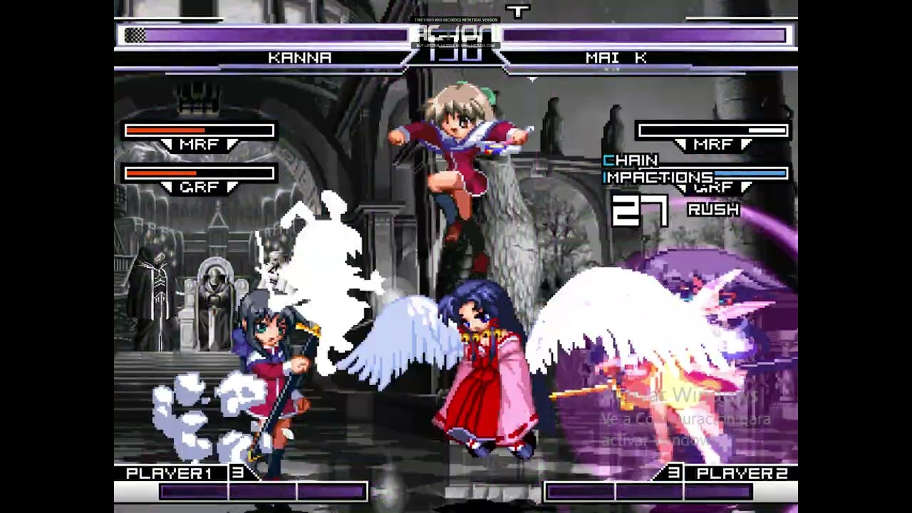 Kanna VS Mai K