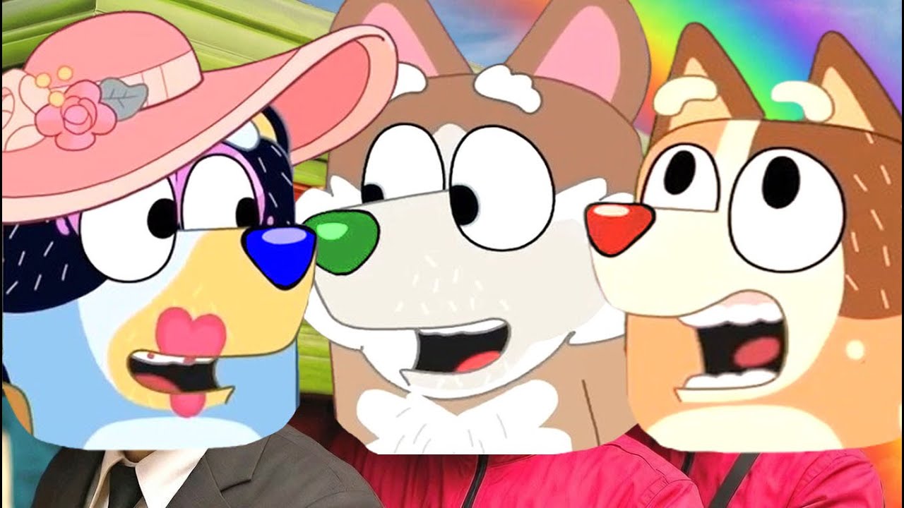 Best Bluey | Bluey _ Bingo's Ready for an adventure🧡| Coffin Dance Song (COVER) - Ep 61