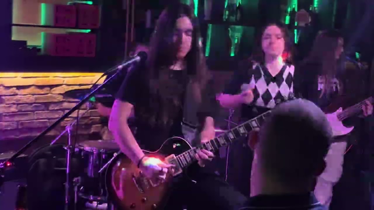 Deminutiv - Fear of the dark (Iron Maiden cover, KSET, Banja Luka 2023)