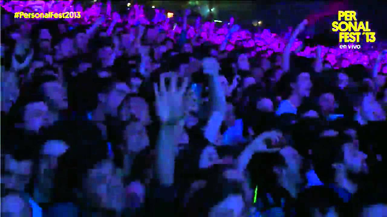 Muse - Plug In Baby @ Personal Fest 2013, Argentina