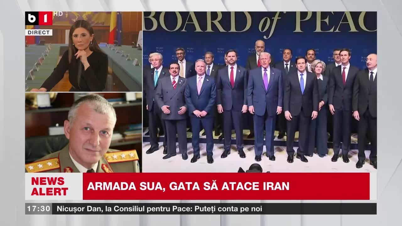 GEN.(R) BĂLĂCEANU, DETALII DESPRE POSIBILUL ATAC AL ARMATEI AMERICANE ASUPRA IRANULUI.