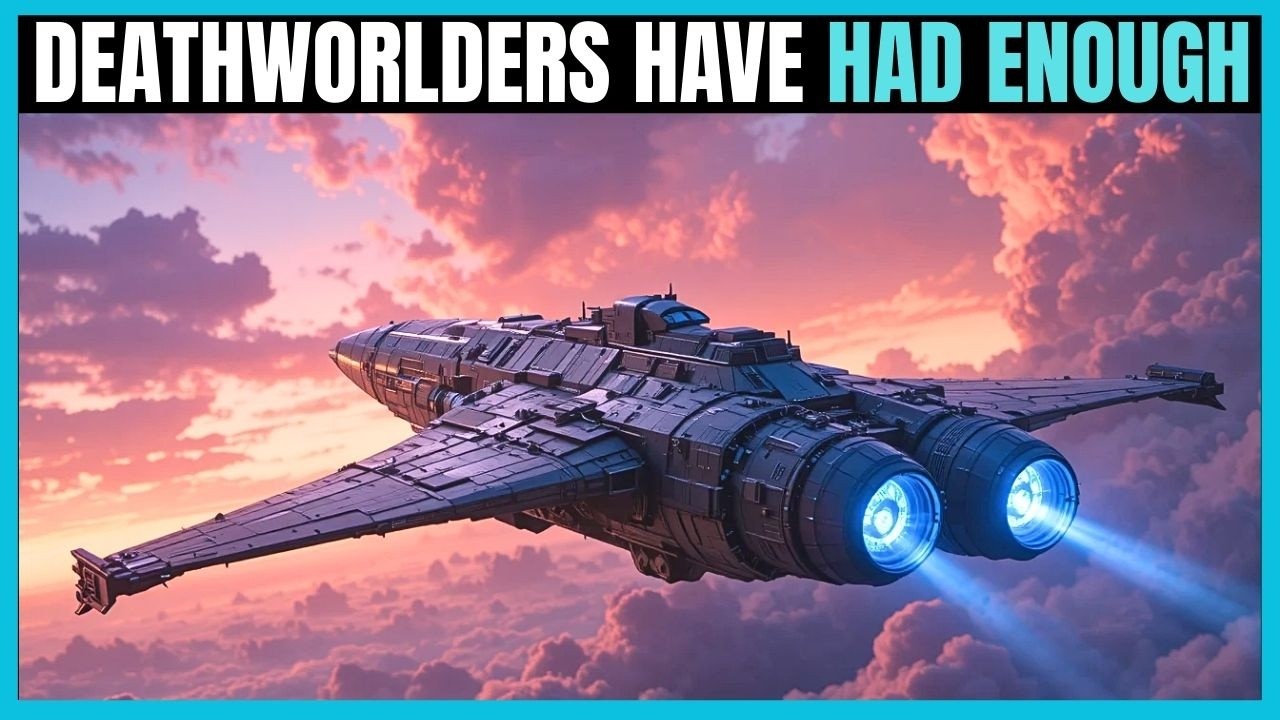 Deathworlders Finally Snapped—The Human Fleet Declared Total War on the Aliens | HFY